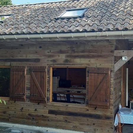 La Cabane Au Fond Du Jardin Arsac Exterior foto